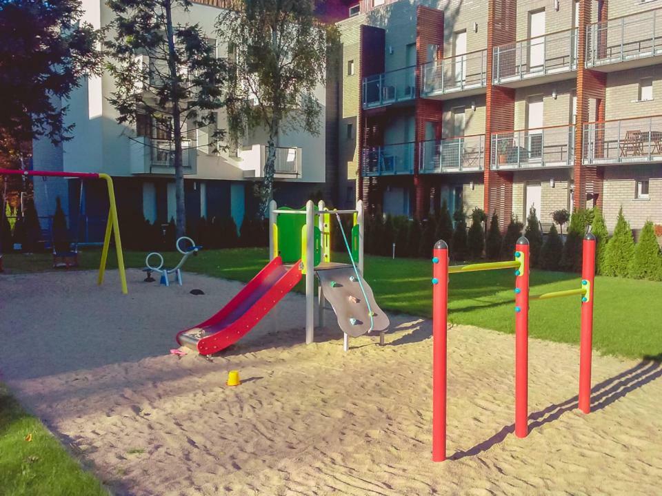 Apartament Baltic Sand Свиноуйсьце Экстерьер фото