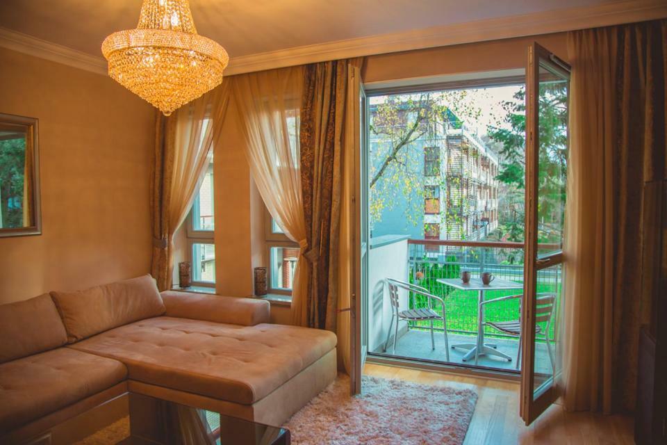 Apartament Baltic Sand Свиноуйсьце Экстерьер фото