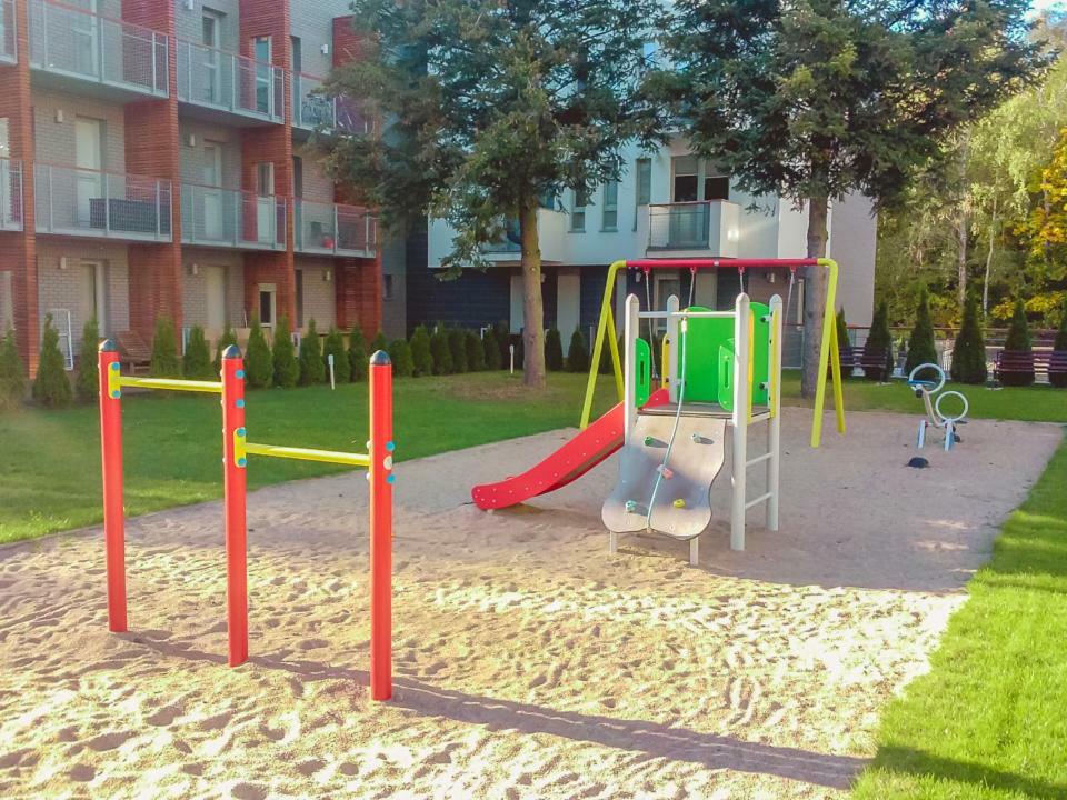 Apartament Baltic Sand Свиноуйсьце Экстерьер фото